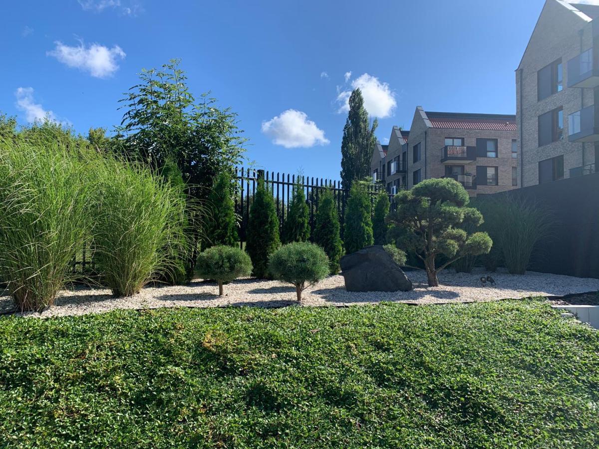 Baltic Riviera Apartments - Garden Sanctuary Retreat غدانسك المظهر الخارجي الصورة