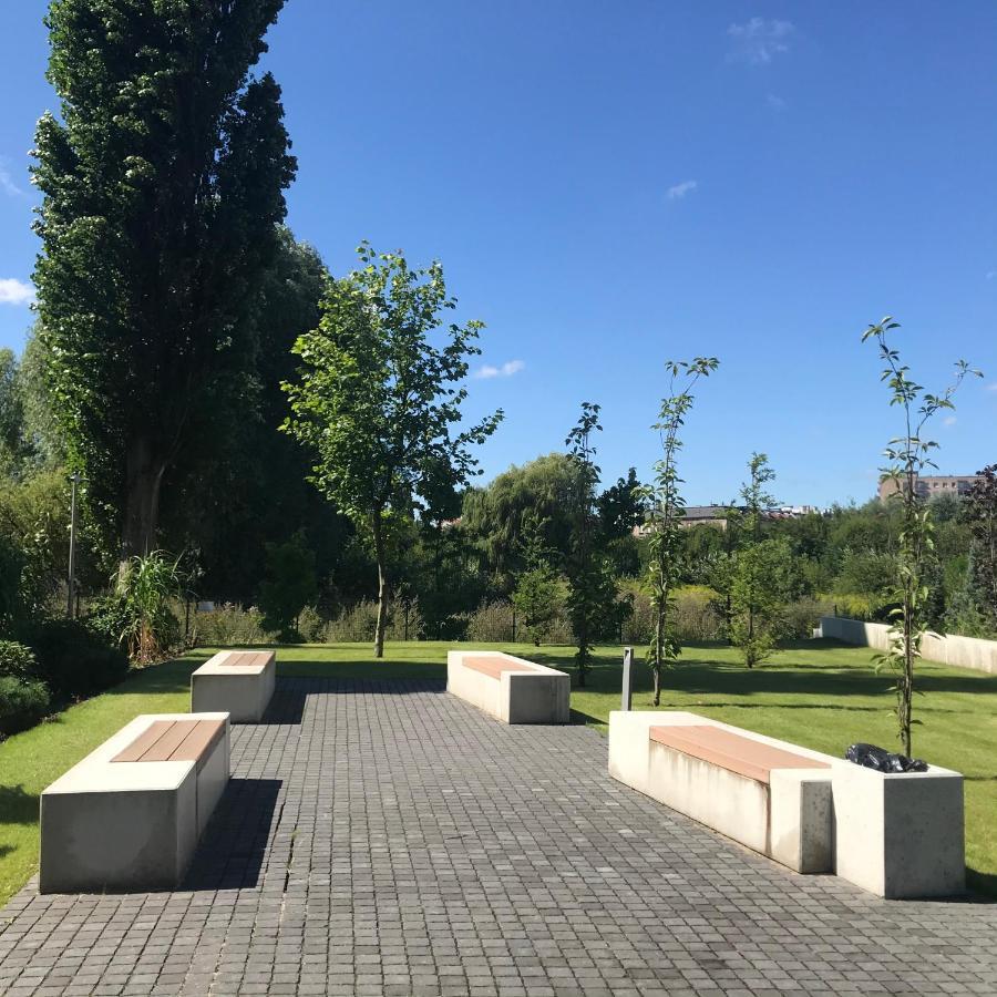 Baltic Riviera Apartments - Garden Sanctuary Retreat غدانسك المظهر الخارجي الصورة