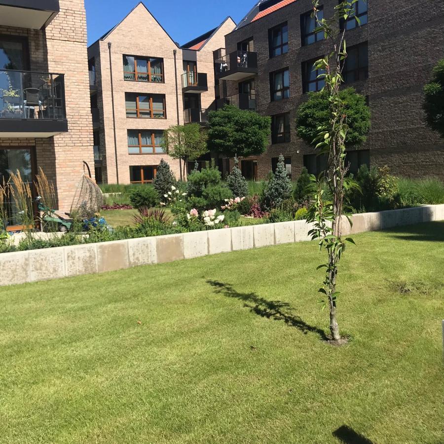 Baltic Riviera Apartments - Garden Sanctuary Retreat غدانسك المظهر الخارجي الصورة