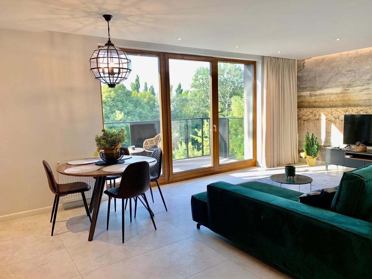 Baltic Riviera Apartments - Garden Sanctuary Retreat غدانسك المظهر الخارجي الصورة