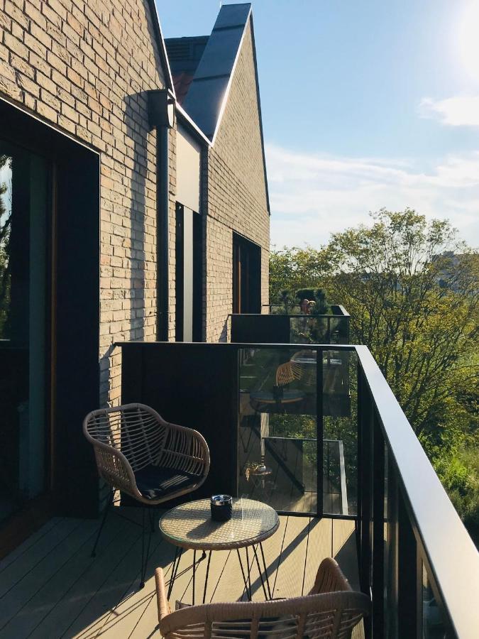 Baltic Riviera Apartments - Garden Sanctuary Retreat غدانسك المظهر الخارجي الصورة