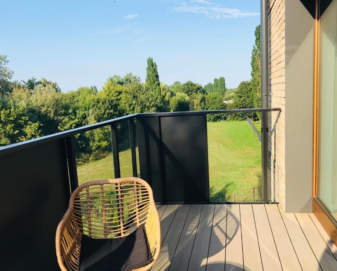 Baltic Riviera Apartments - Garden Sanctuary Retreat غدانسك المظهر الخارجي الصورة