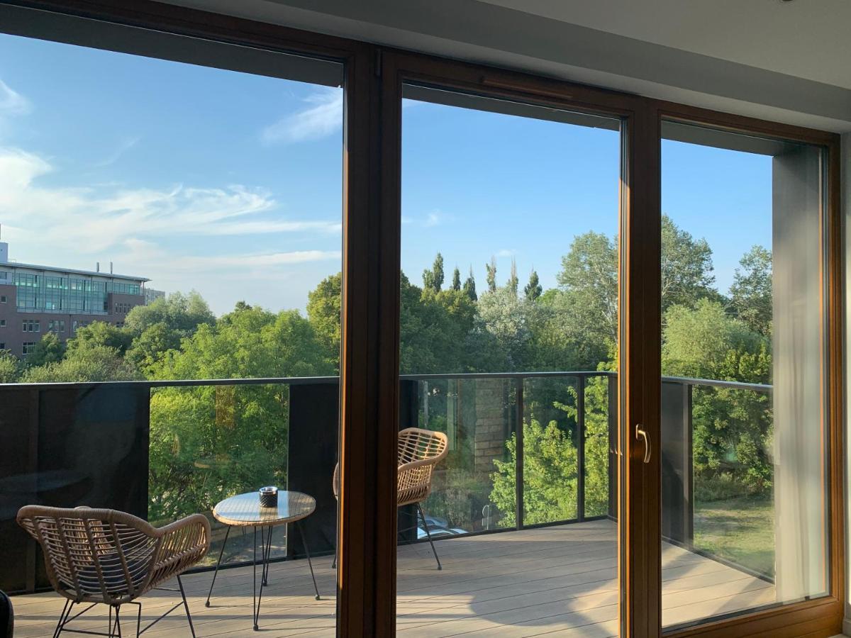 Baltic Riviera Apartments - Garden Sanctuary Retreat غدانسك المظهر الخارجي الصورة