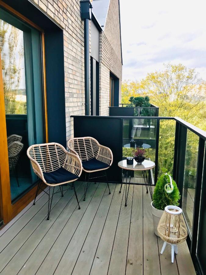 Baltic Riviera Apartments - Garden Sanctuary Retreat غدانسك المظهر الخارجي الصورة