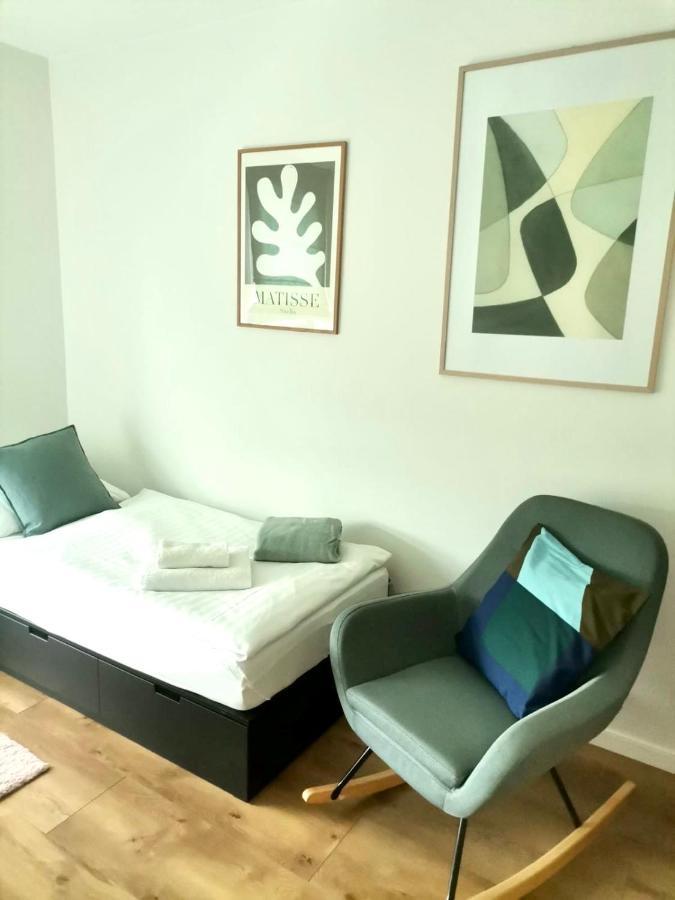 Baltic Riviera Apartments - Garden Sanctuary Retreat غدانسك المظهر الخارجي الصورة