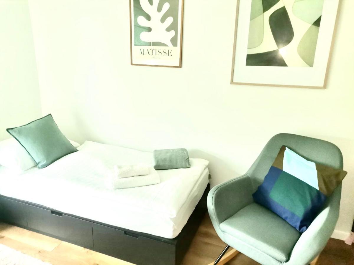 Baltic Riviera Apartments - Garden Sanctuary Retreat غدانسك المظهر الخارجي الصورة